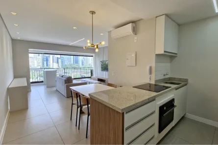 Apartamento com 1 Quarto à venda, 64m² no Vila Cordeiro, São Paulo