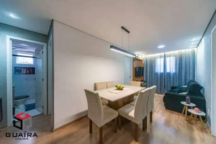 Apartamento com 3 Quartos à venda, 68m² no Jardim Cristiane, Santo André