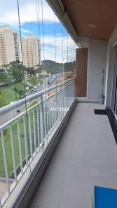 Apartamento com 1 Quarto para alugar, 50m² no Tamboré, Santana de Parnaíba