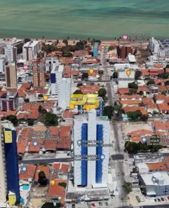 Apartamento com 2 Quartos à venda, 66m² no Manaíra, João Pessoa