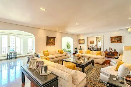 Apartamento com 4 Quartos à venda, 466m² no Jardim Paulista, São Paulo
