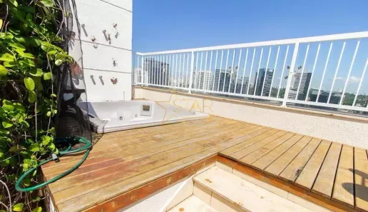 Apartamento com 3 Quartos à venda, 221m² no Santo Amaro, São Paulo