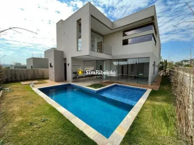 Casa de Condomínio com 4 Quartos à venda, 369m² no Bonfim Paulista, Ribeirão Preto