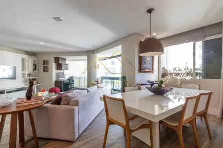 Apartamento com 3 Quartos à venda, 145m² no Itaim Bibi, São Paulo
