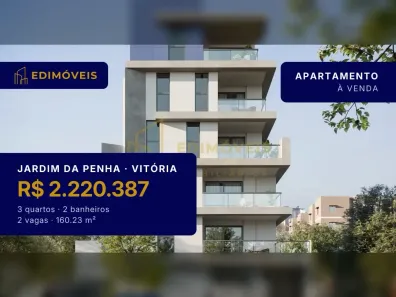 Apartamento com 3 Quartos à venda, 160m² no Jardim da Penha, Vitória