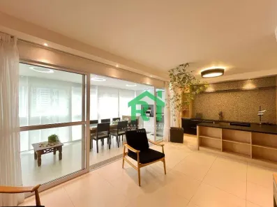 Apartamento com 3 Quartos à venda, 125m² no Barra Funda, Guarujá