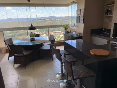 Apartamento com 4 Quartos à venda, 220m² no Vila da Serra, Nova Lima