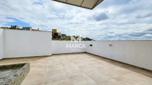 Cobertura com 2 Quartos para alugar, 720m² no Ouro Preto, Belo Horizonte