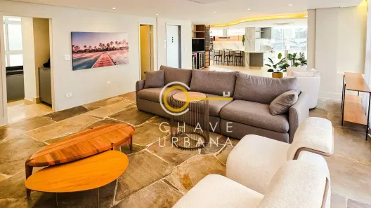 Apartamento com 3 Quartos à venda, 270m² no Vila Mathias, Santos