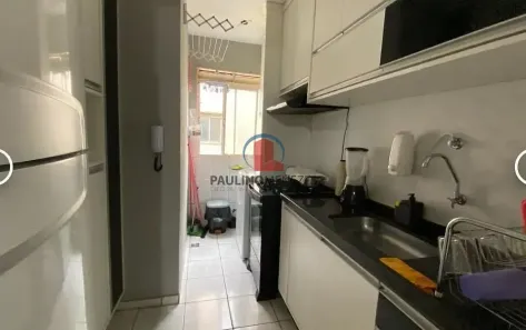 Apartamento com 2 Quartos à venda, 48m² no Vila Dainese, Americana