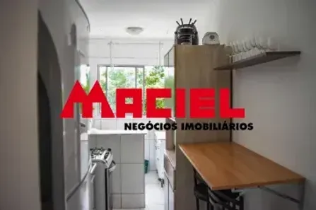 Apartamento com 2 Quartos à venda, 48m² no Jardim Oriente, São José dos Campos