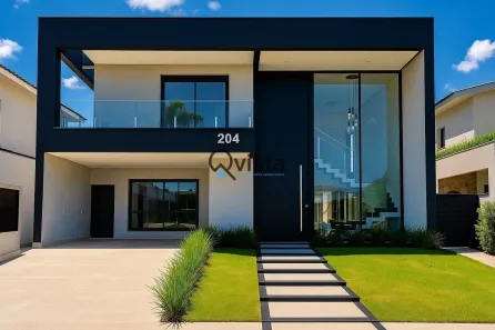 Casa de Condomínio com 5 Quartos à venda, 450m² no Jardim Acapulco, Guarujá