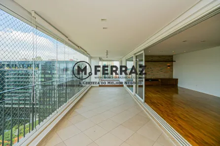 Apartamento com 4 Quartos para alugar, 223m² no Itaim Bibi, São Paulo