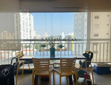 Apartamento com 3 Quartos à venda, 123m² no Vila Congonhas, São Paulo