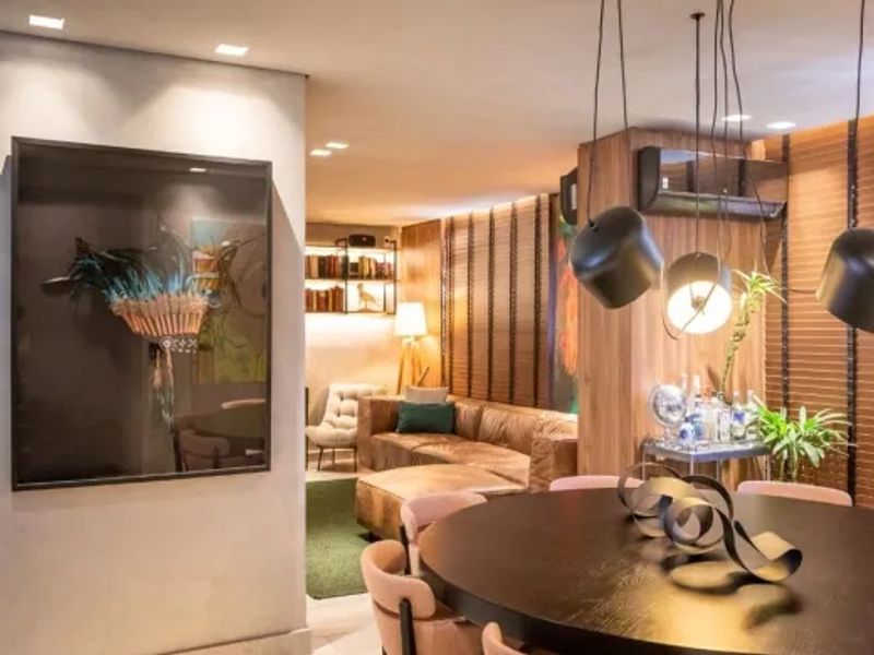 Apartamento com 1 quarto — Lourdes, Belo Horizonte