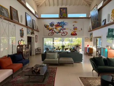 Casa de Condomínio com 5 Quartos à venda, 471m² no Jardim Plaza Athénée, Itu