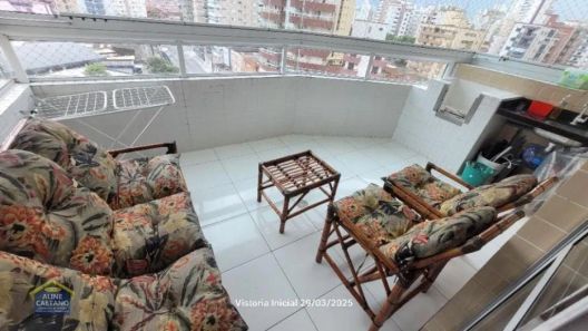 Apartamento com 2 Quartos à venda, 83m² no Tupi, Praia Grande