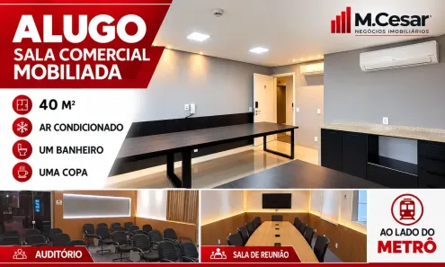 Sala Comercial para alugar, 40m² no Vila Gomes Cardim, São Paulo