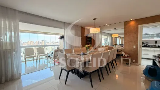 Apartamento com 3 Quartos à venda, 206m² no Campo Belo, São Paulo