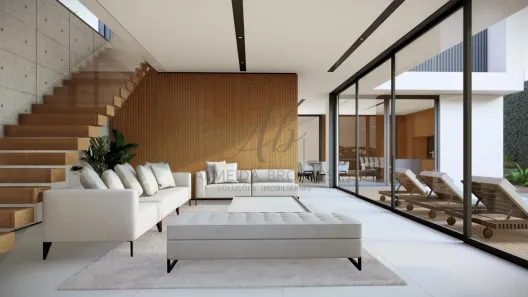 Casa de Condomínio com 4 Quartos à venda, 513m² no Residencial Jatibela, Campinas