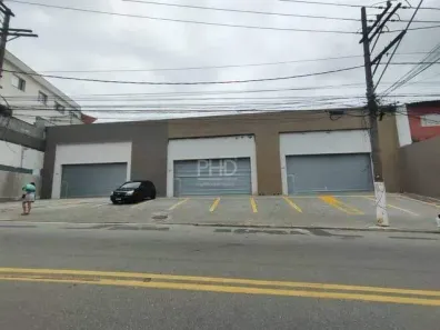 Galpão/Depósito/Armazém para alugar, 258m² no Vila Nogueira, Diadema