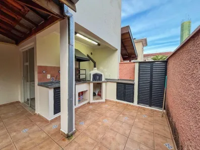 Casa de Condomínio com 3 Quartos para alugar, 70m² no Parque Villa Flores, Sumaré