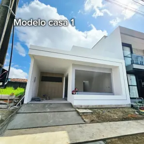Casa de Condomínio com 3 Quartos à venda, 129m² no Tenoné, Belém
