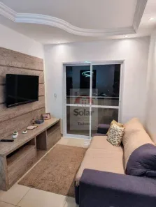 Apartamento com 2 Quartos à venda, 58m² no Areão, Taubaté