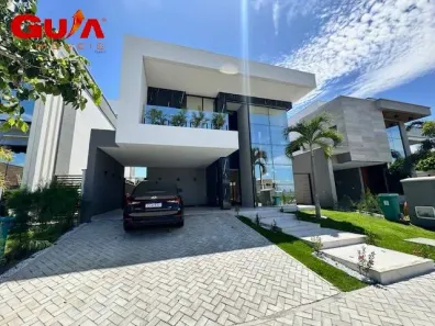 Casa de Condomínio com 4 Quartos à venda, 339m² no Cidade Alpha, Eusébio