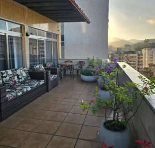 Cobertura com 3 Quartos à venda, 200m² no Centro, Petrópolis