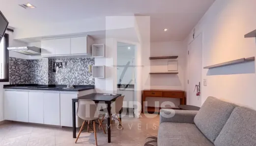 Apartamento com 1 Quarto para venda ou aluguel, 37m² no Vila Nova Conceição, São Paulo