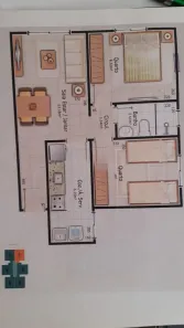 Apartamento com 2 Quartos à venda, 60m² no Alphaville, Campos dos Goytacazes