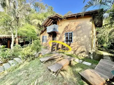 Casa de Condomínio com 3 Quartos para alugar, 441m² no Moinho Velho, Embu das Artes