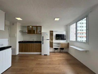 Apartamento com 1 Quarto para alugar, 26m² no Água Branca, São Paulo
