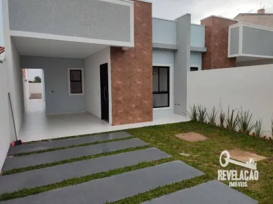 Casa com 3 Quartos à venda, 80m² no Afonso Pena, São José dos Pinhais