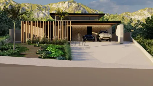 Casa de Condomínio com 5 Quartos à venda, 462m² no Parque Residencial Indaiá, Indaiatuba