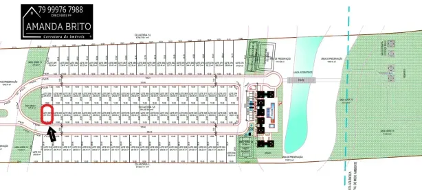 Lote/Terreno à venda, 237m² no , Barra dos Coqueiros