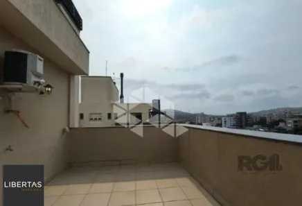 Cobertura com 3 Quartos à venda, 121m² no Cristal, Porto Alegre