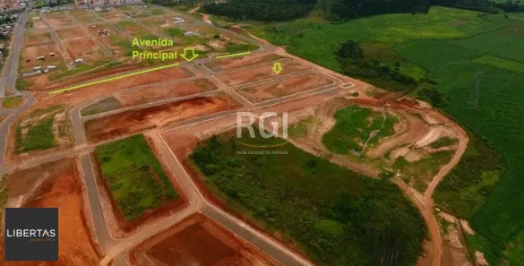 Lote/Terreno à venda, 200m² no Guajuviras, Canoas