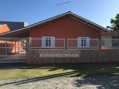 Casa com 2 Quartos para alugar, 80m² no Salinas, Balneário Barra do Sul