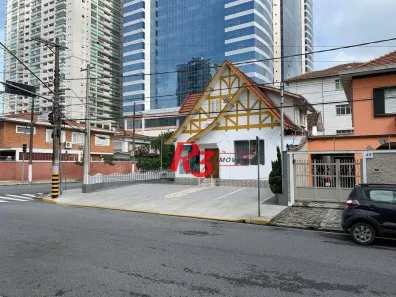 Imóvel Comercial à venda, 265m² no Aparecida, Santos