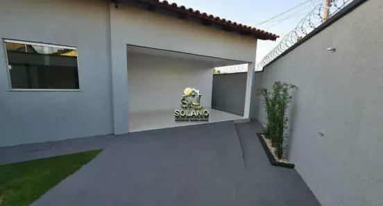Casa com 3 Quartos à venda, 100m² no Residencial Santa Fé I, Goiânia