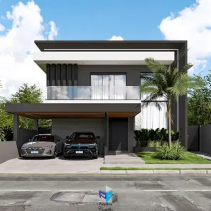 Sobrado com 4 Quartos à venda, 280m² no Loteamento Floresta, São José dos Campos