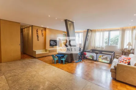 Apartamento com 3 Quartos à venda, 176m² no Lourdes, Belo Horizonte