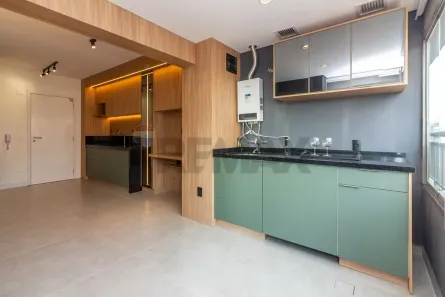 Apartamento com 1 Quarto à venda, 37m² no Jardim Vera Cruz, São Paulo