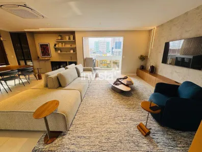 Apartamento com 3 Quartos para alugar, 214m² no Boqueirão, Santos