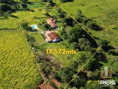 Fazenda/Sítio com 8 Quartos à venda, 17572m² no Santa Rosa, Socorro