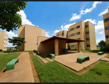 Apartamento com 2 Quartos à venda, 50m² no Riacho Fundo II, Brasília