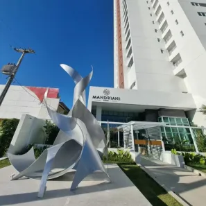 Flat com 1 Quarto para alugar, 47m² no José Pinheiro, Campina Grande