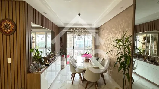 Apartamento com 3 Quartos à venda, 91m² no Vila Assunção, Santo André